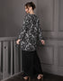 BAJU KURUNG PAHANG MODEN GIANNA (BLACK)